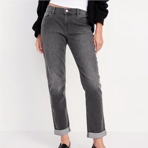 Black old navy jeans size small petite